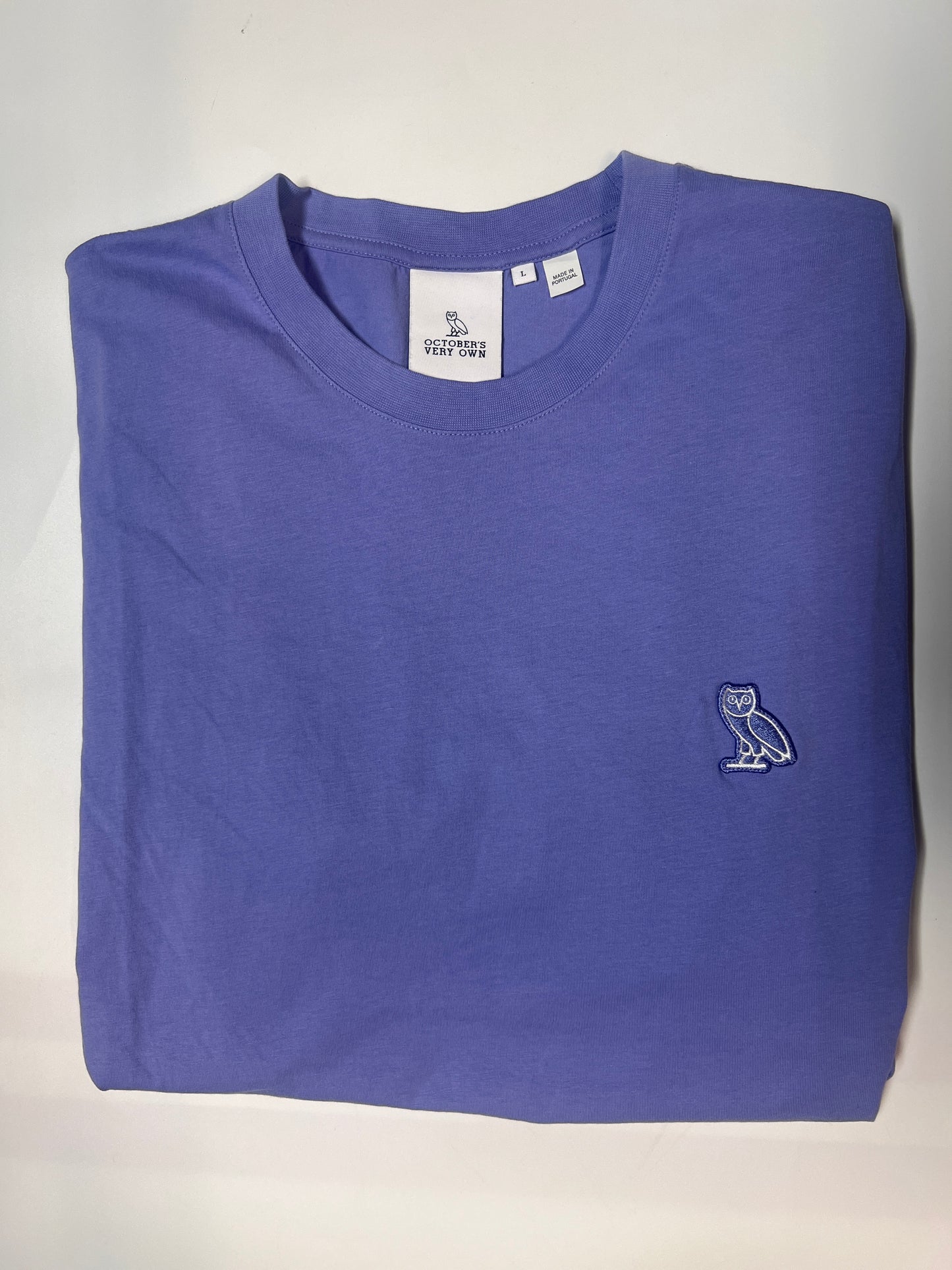 Purple mini owl tee
