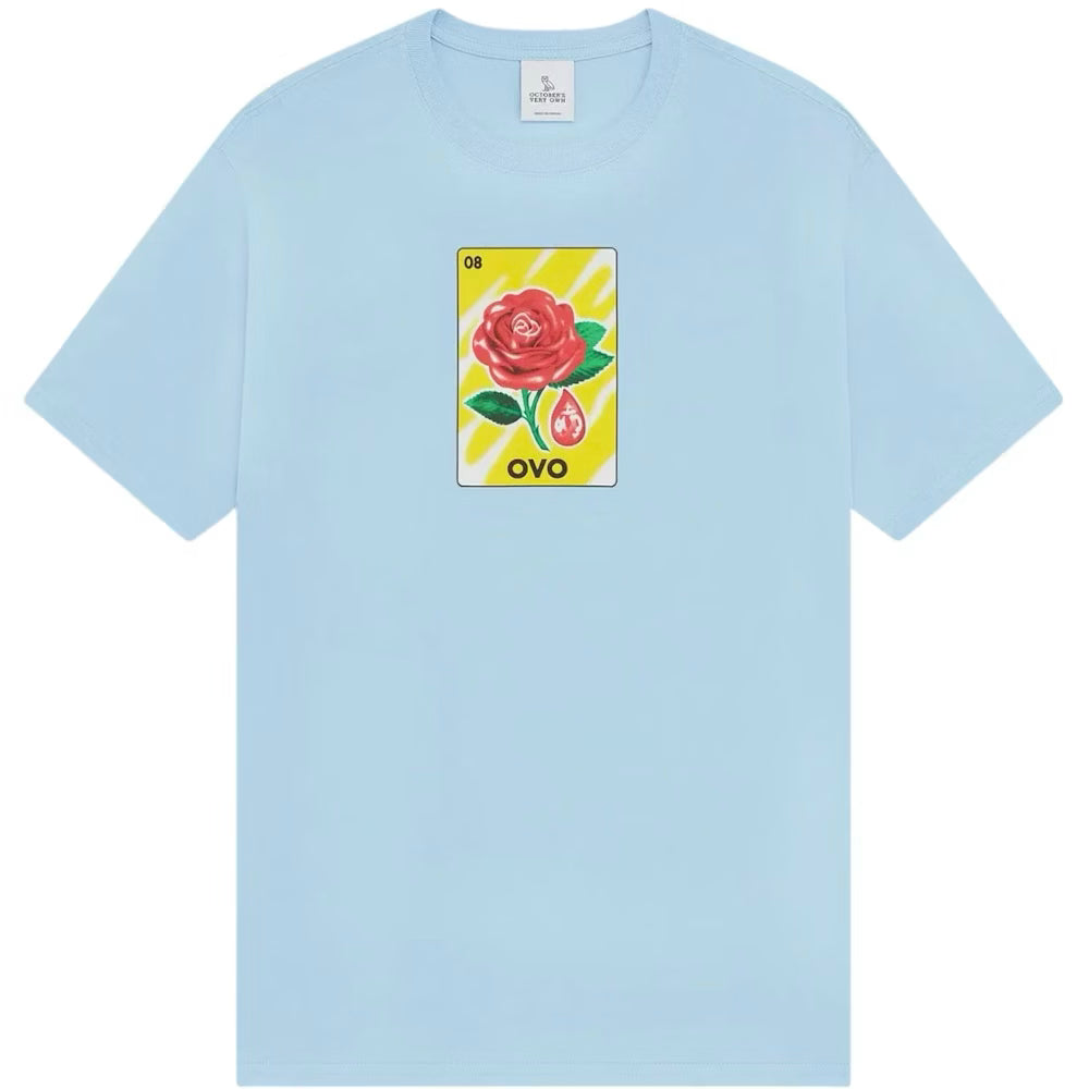 Rose Baby Blue Short Sleeve