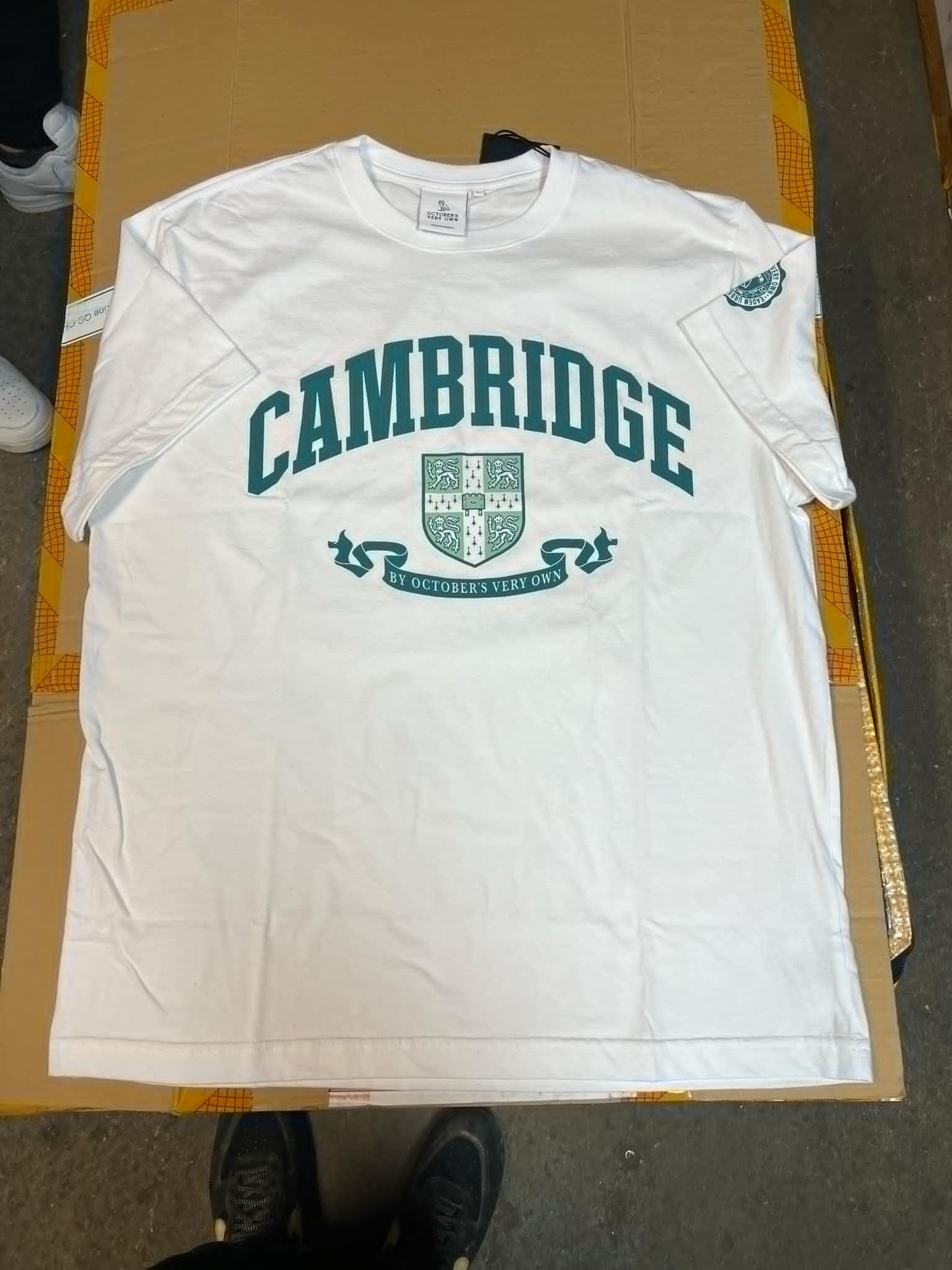Cambridge Short Sleeve