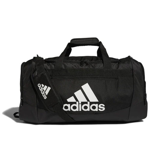 Adid@s Defender Black Duffle Bag Small