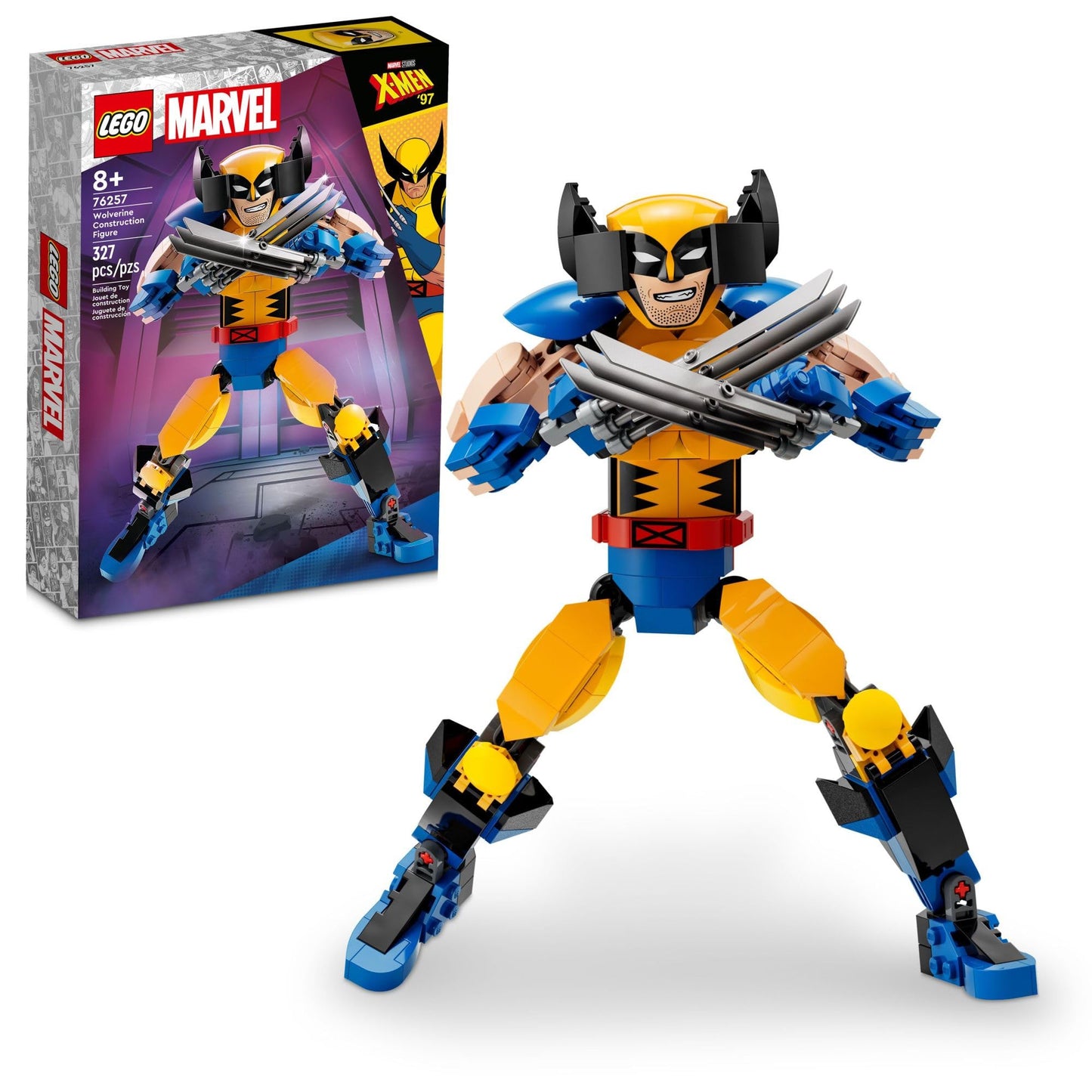 Marvel Wolverine Construction Figure