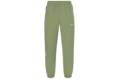 NOCTA NorthStar Nylon Track Pant Oil Green/Light Liquid Lime