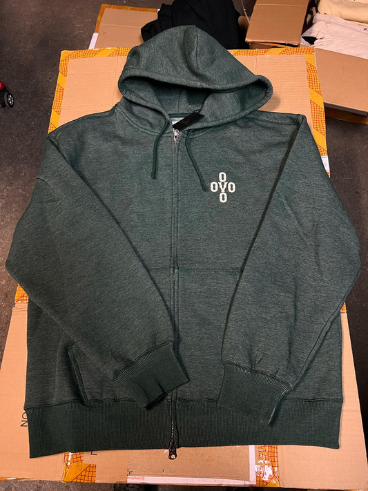 Mens ZipUp Hoodie