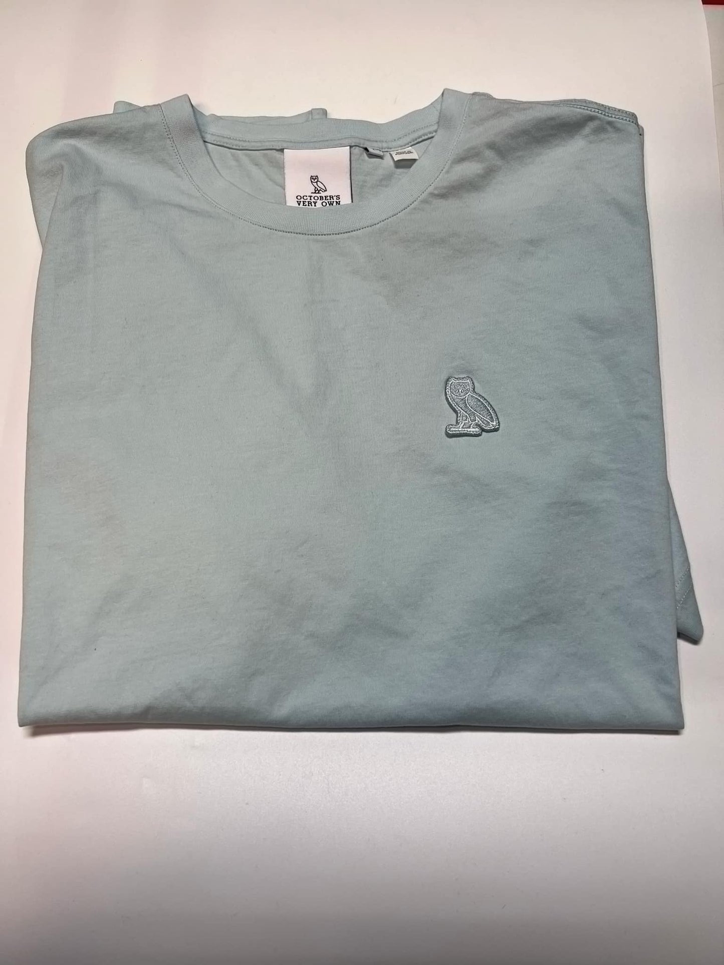 Baby Blue Chest Patch Short Sleeve