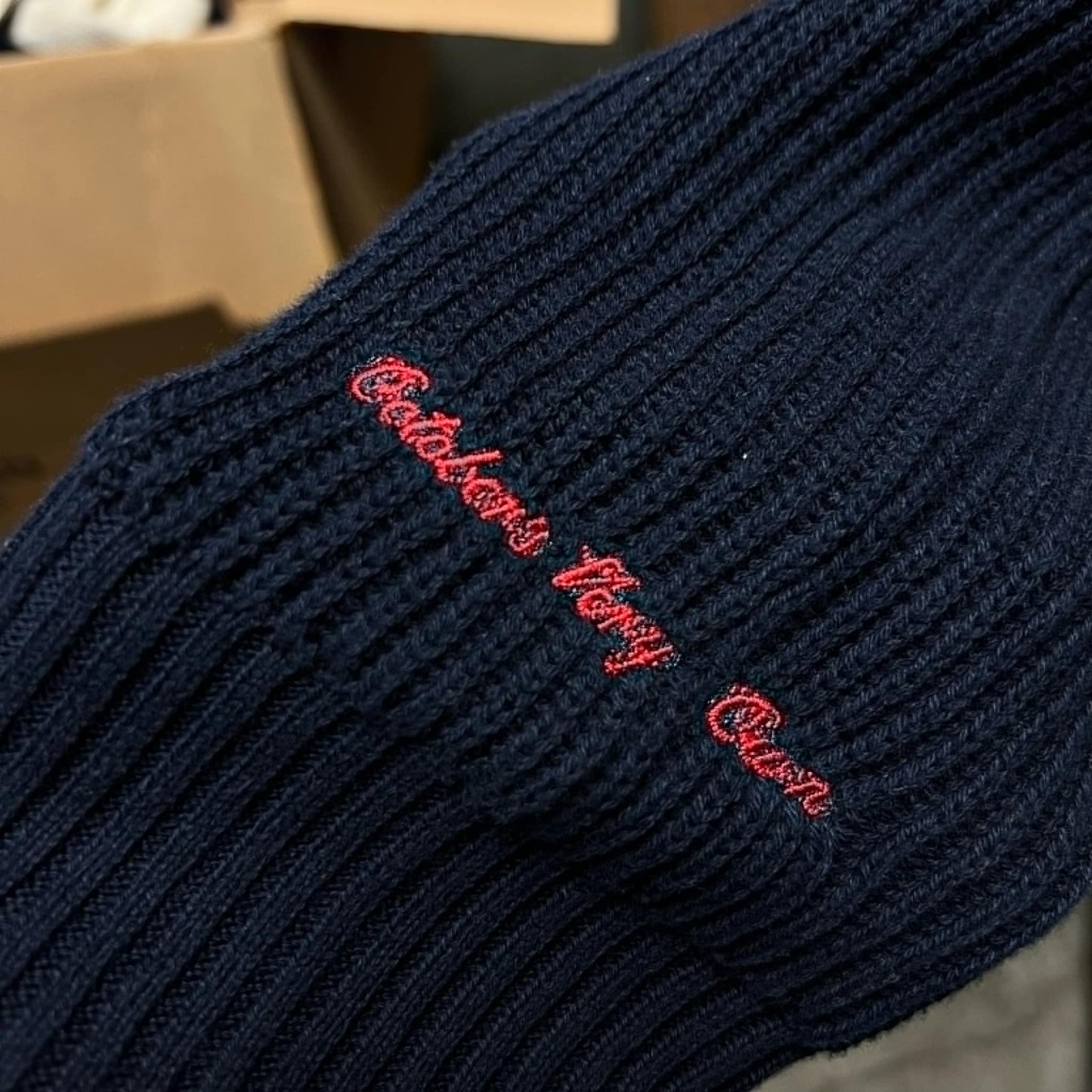 Knit Crewneck Navy