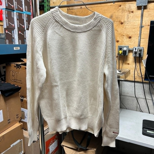 Knit Crewneck Cream