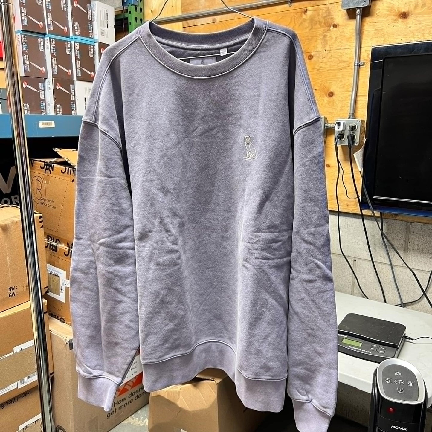 Lavender Crewneck