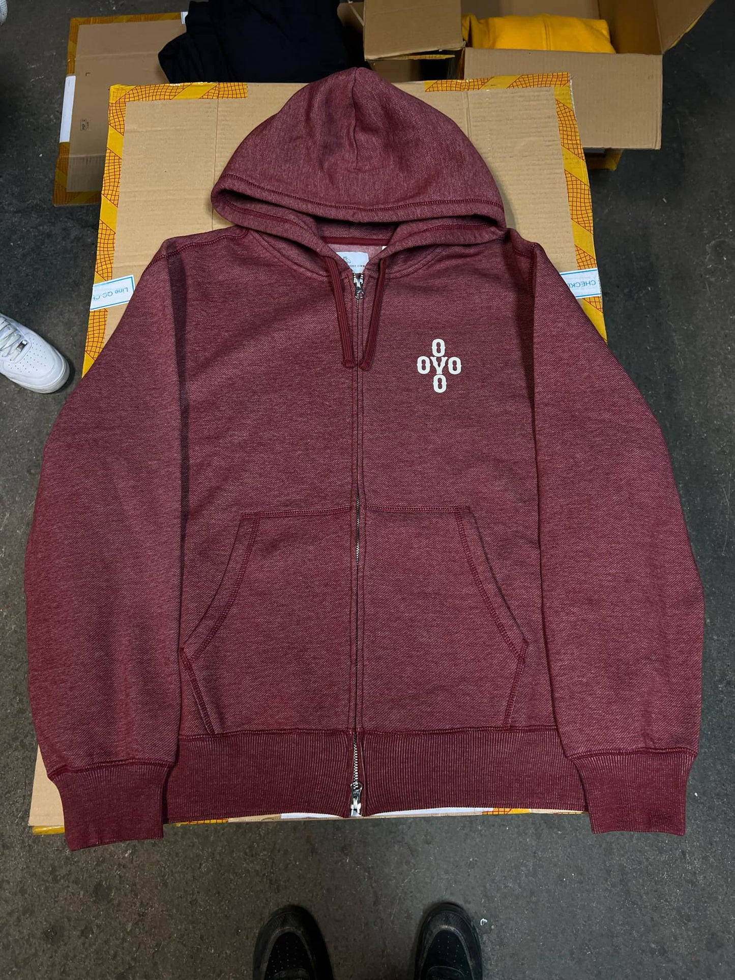 Mens ZipUp Hoodie