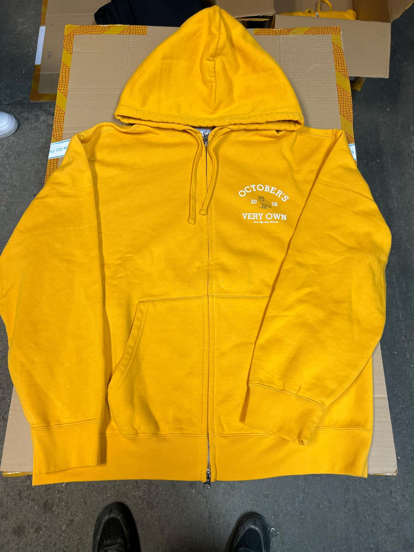 Mens ZipUp Hoodie